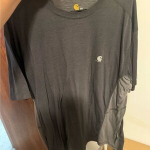 Carhartt Gray Short Sleeve Tee Classic Crew Neck